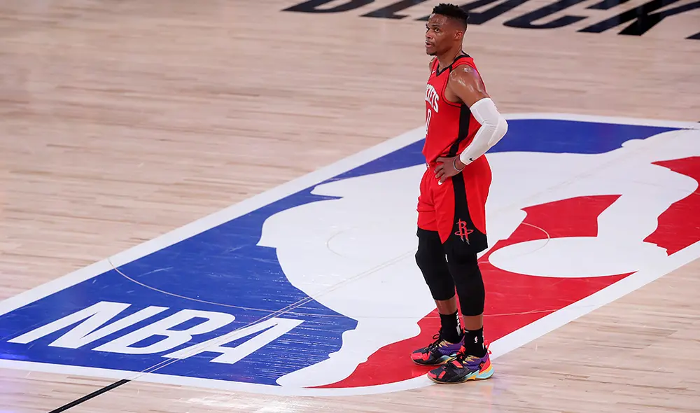 Houston Rockets vs Oklahoma City Thunder por el Game 7 de los Playoffs de la NBA. Foto: AFP Houston Rockets vs Oklahoma City Thunder por el Game 7 de los Playoffs de la NBA. Foto: AFP