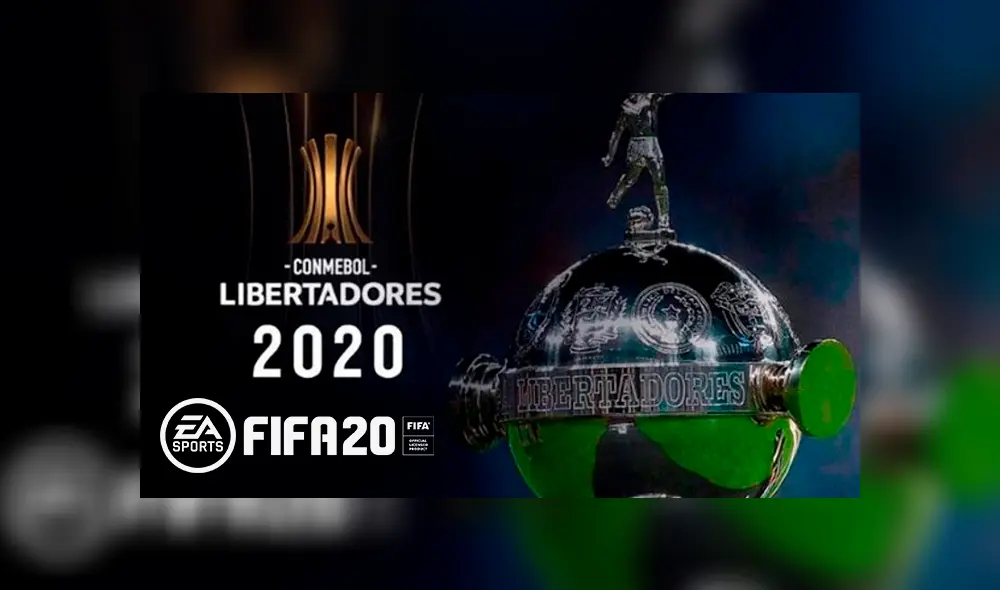 Actualización de FIFA 20 con la Libertadores no estará disponible en Nintendo Switch.