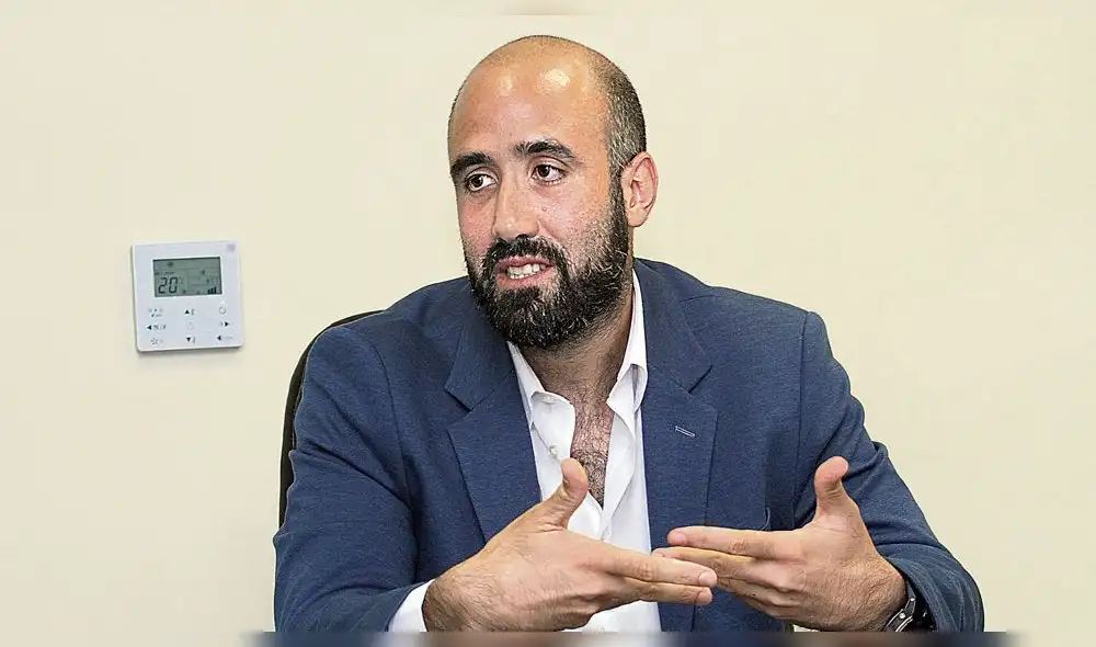 Aspíllaga:“Me rijo de normas”