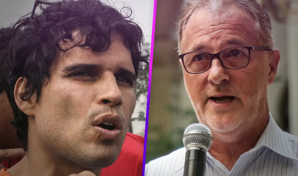 Pedro Suarez Vertiz admira a Jorge Muñoz