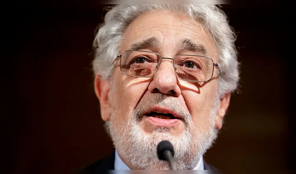 Plácido Domingo confirma que dio positivo con coronavirus. Foto: AFP