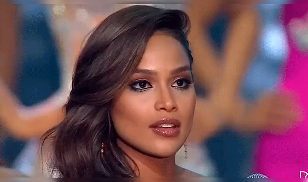 Exparticipante de Miss Universo casi pierde un dedo al ser coronada 