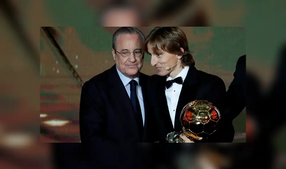 Balón de Oro 2018: Luka Modric se llevó el galardón [FOTOS]