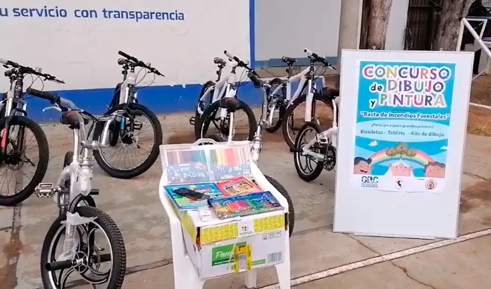 Incendios forestales en Cajamarca. Incendios forestales en Cajamarca.