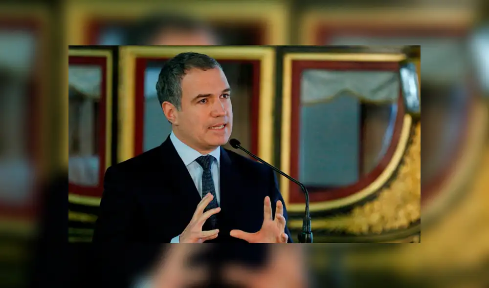 Del Solar espera se “redoble la intensidad” en aprobación de reforma política