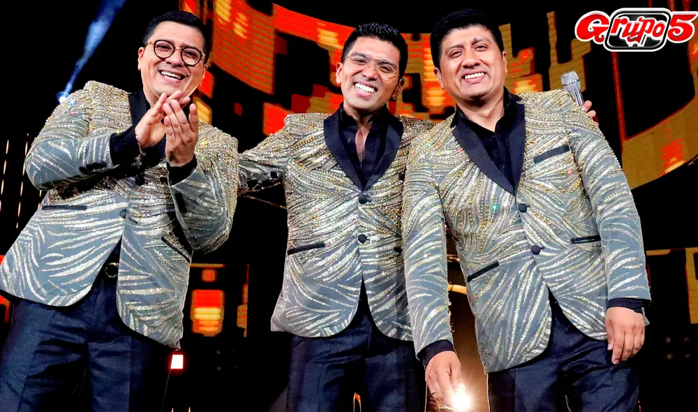 Christian Yaipén y sus hermanos cantarán en el Estadio San Marcos por los 50 años de la agrupación. Foto: Facebook | Grupo 5 Christian Yaipén y sus hermanos cantarán en el Estadio San Marcos por los 50 años de la agrupación. Foto: Facebook | Grupo 5