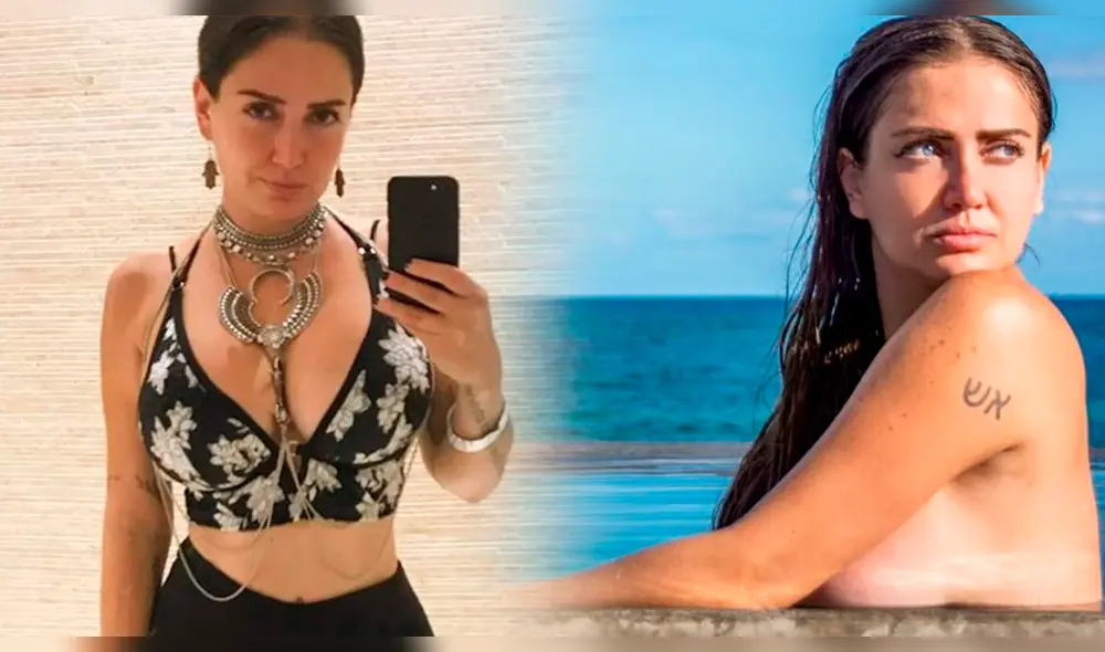 Celia Lora atenta contra las normas de la tv por desnudo en “Acapulco shore 6”