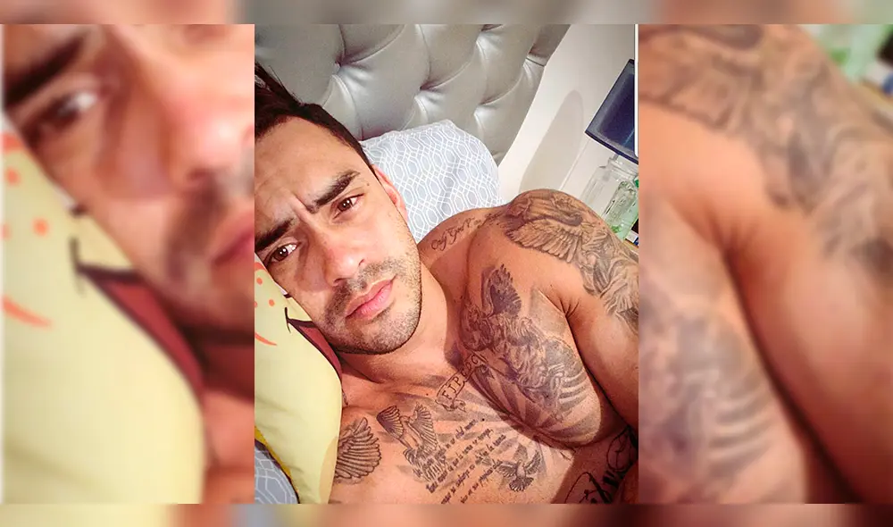 Diego Chávarri publica sugerente foto en su cama y fans enloquecen [FOTOS]