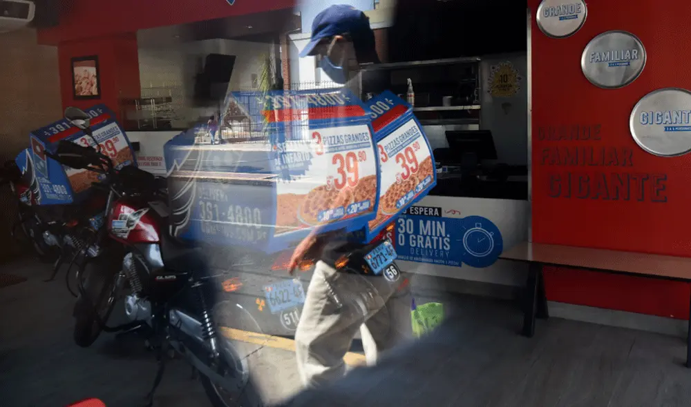 Delivery reinicio actividades economicas Delivery reinicio actividades economicas