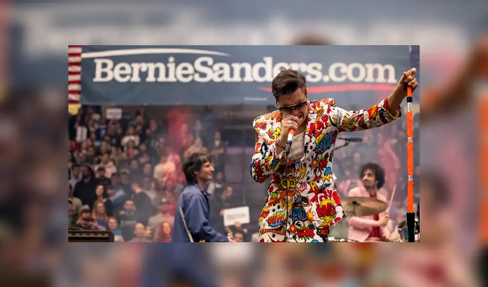 The Strokes anuncia nuevo álbum y toca en el mitin de Bernie Sanders [VIDEO]