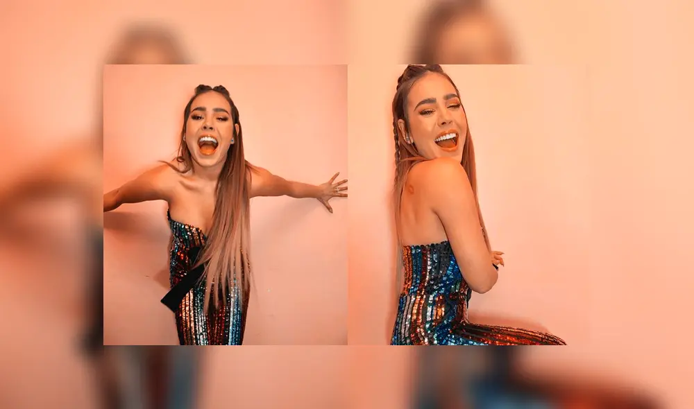 Danna Paola conquista a los usuarios en Instagram con su foto sin maquillaje