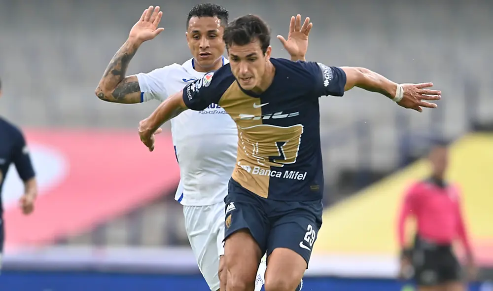 Yoshimar Yotún jugó el primer tiempo y dio un pase-gol. Foto: Twitter La Afición