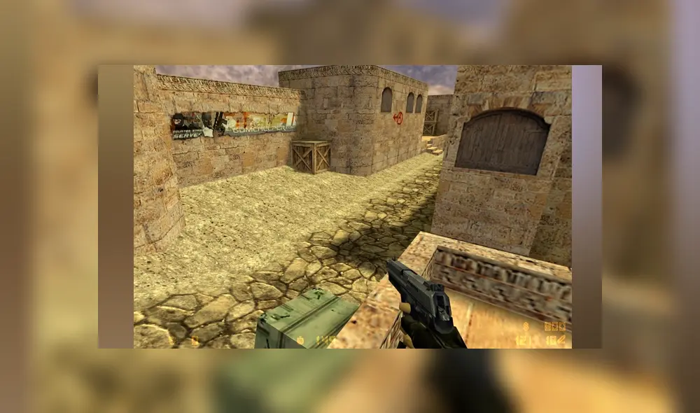 Mantiene casi la misma esencia del clásico Counter Strike aparecido ya hace 20 años. Mantiene casi la misma esencia del clásico Counter Strike aparecido ya hace 20 años.