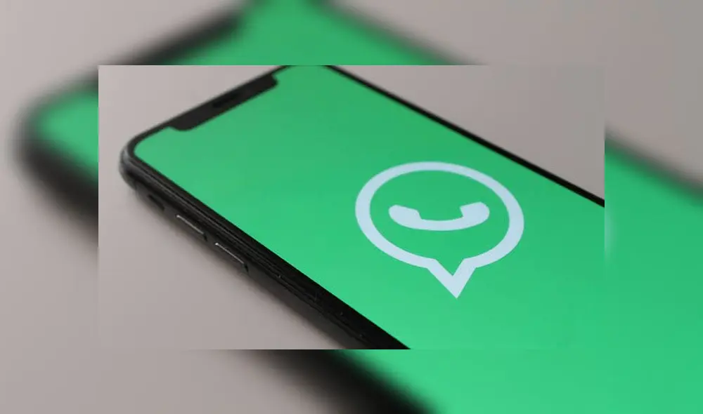 Se trata de una línea horizontal que aparecía en la pantalla de inicio de WhatsApp.