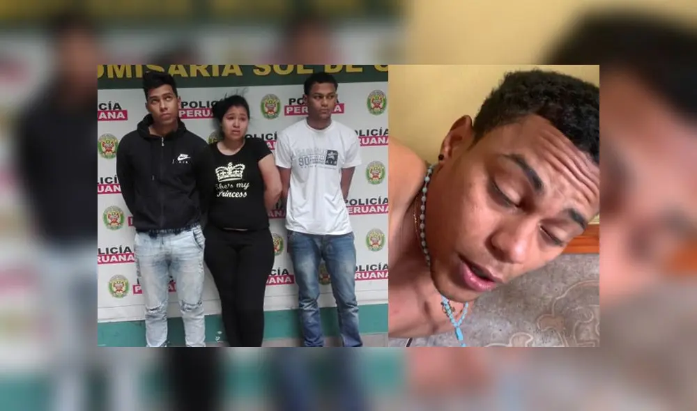 Acciones de inteligencia pudo dar el paradero de estos presuntos delincuentes que mostraron actitud desafiante en su traslado. (Foto: PNP)