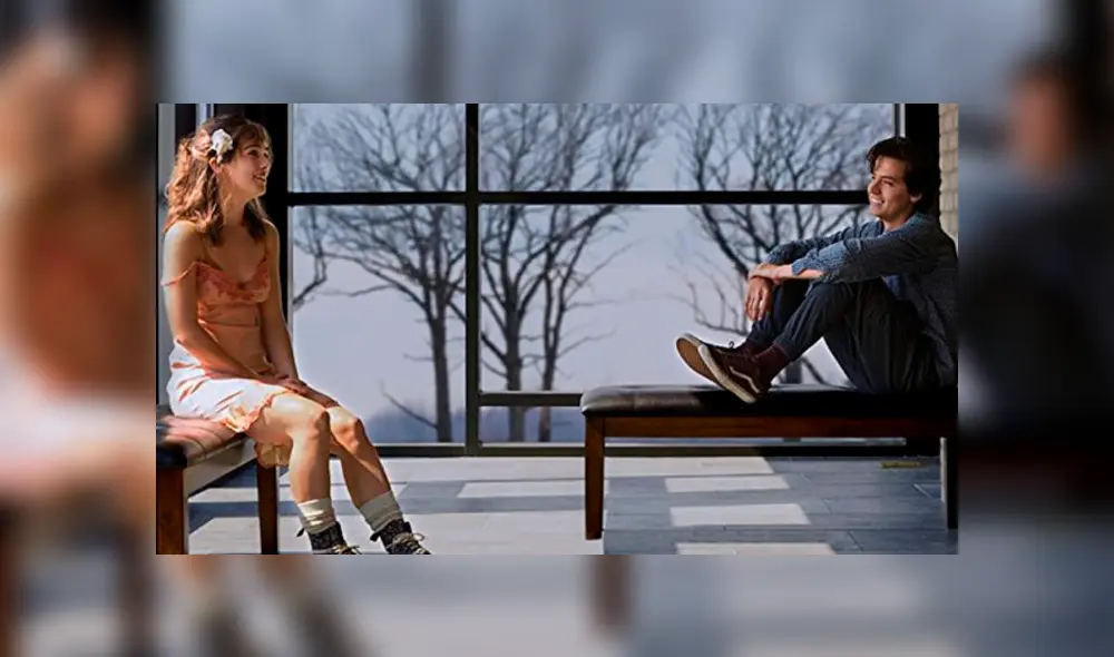 Estrenan tráiler de 'A dos metros de ti' y genera cientos de reacciones por imágenes conmovedoras