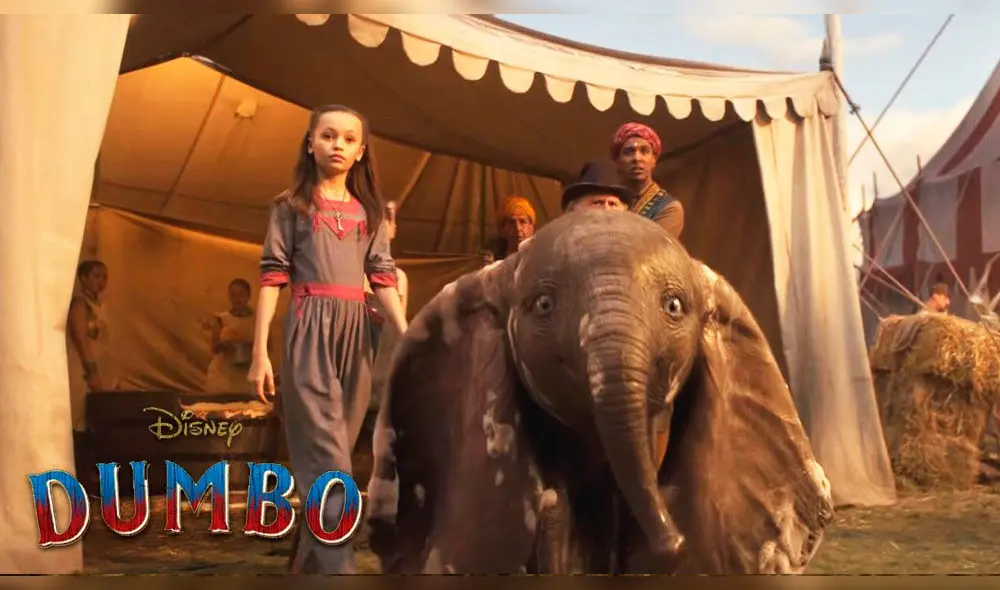 Dumbo: primeras críticas afirman ser "el mejor trabajo de Tim Burton" en años