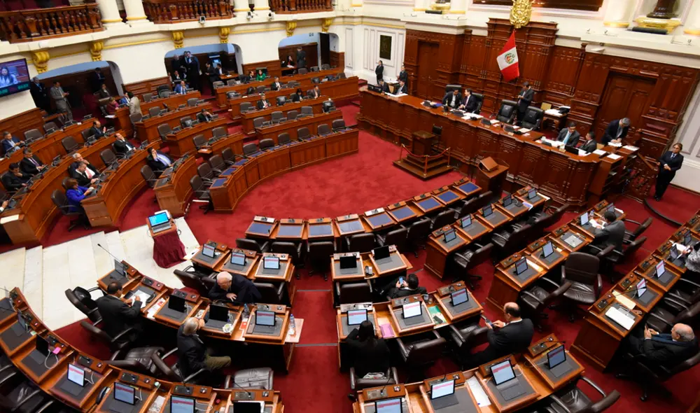 Pleno del Congreso. Foto: Melissa Merino. Pleno del Congreso. Foto: Melissa Merino.