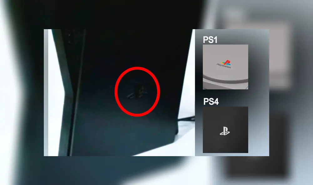 El logo de PlayStation llama la atención pues coincide con la continuidad de marca que Sony busca para la siguiente generación. El logo de PlayStation llama la atención pues coincide con la continuidad de marca que Sony busca para la siguiente generación.
