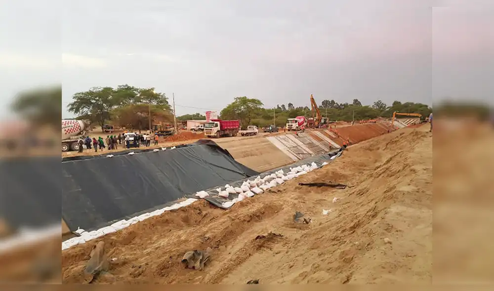 Suspenden trabajos en canal y población seguirá sin agua