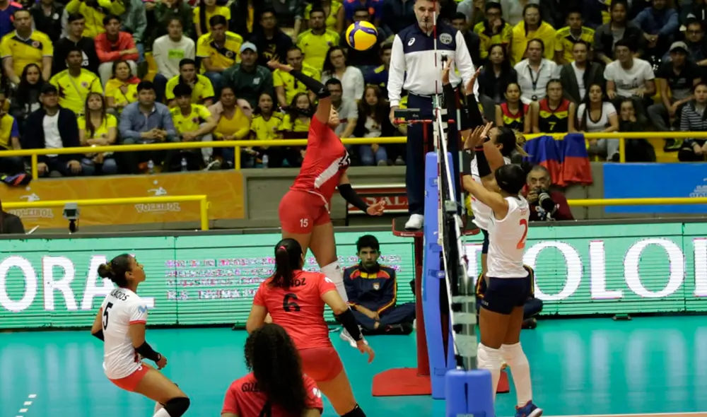Perú vs. Colombia EN VIVO: sigue aquí el partido por la segunda fecha del Preolímpico de voleibol. | Foto: @OlimpicoCol Perú vs. Colombia EN VIVO: sigue aquí el partido por la segunda fecha del Preolímpico de voleibol. | Foto: @OlimpicoCol
