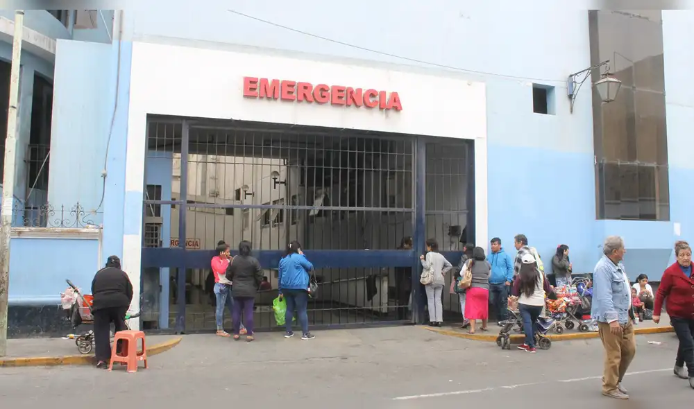 La víctima fue trasladado al hospital, pero llegó cadáver.