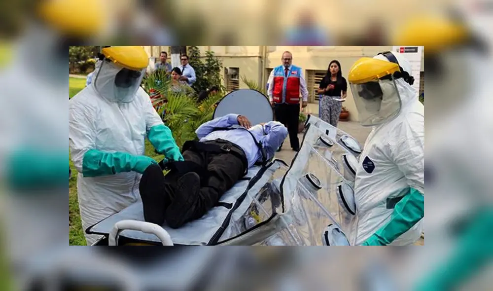 Foto: Minsa. Foto: Minsa.