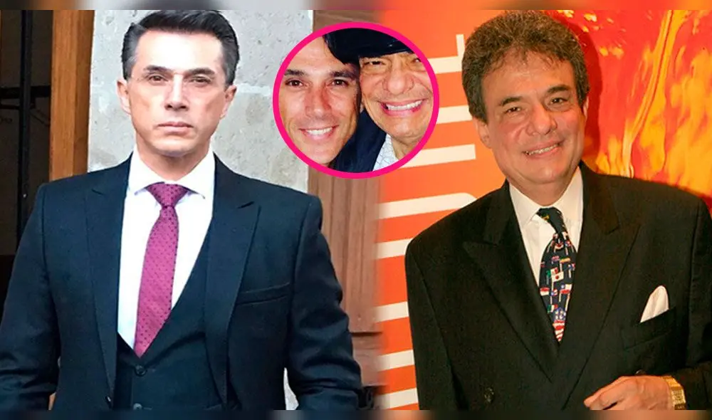 Sergio Mayer y José José Sergio Mayer y José José