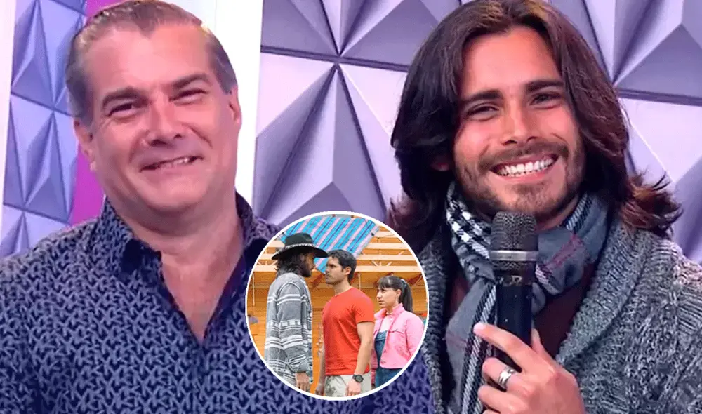 Carlos Thornton es la nueva revelación de "Maricucha 2". Foto: composición LR/ @CarlosThornton / Instagram / América TV