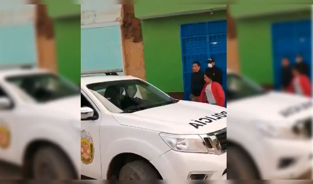 Detienen libando licor a alcalde de Querocoto Detienen libando licor a alcalde de Querocoto