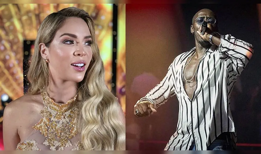 Sheyla Rojas muestra en Instagram el nombre de su compañero de viajes