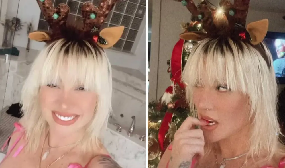 Leslie Shaw invitó a sus seguidores a que se suscriban a su OnlyFans. Foto: Leslie Shaw/Instagram