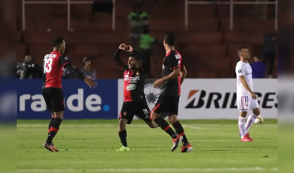 Melgar eliminó a la U. de Chile y avanza de ronda en la Copa Libertadores
