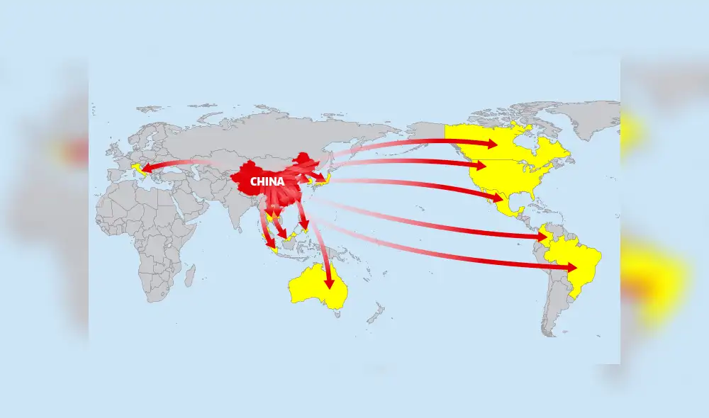 Además de los casos confirmados, hay decenas de sospechosos de estar infectados por el coronavirus. Imagen: La República. Además de los casos confirmados, hay decenas de sospechosos de estar infectados por el coronavirus. Imagen: La República.