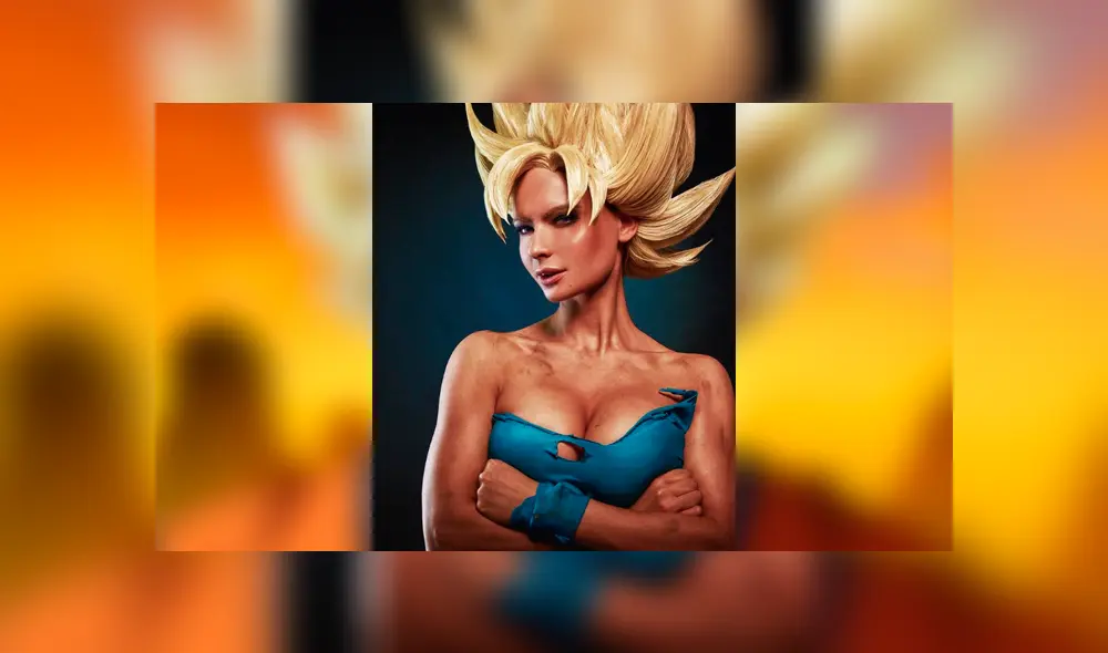 Dragon Ball Super: Joven mujer realiza sensual cosplay de Gokú y enamora a miles de fans [FOTOS]