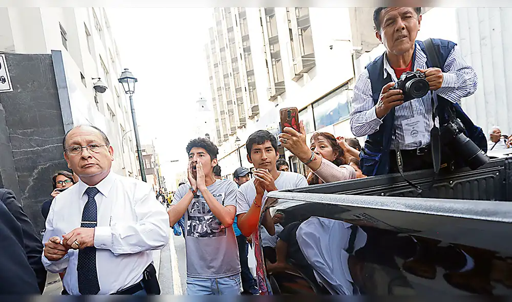 Castro ratifica su participación en aporte falsos para campaña de Keiko