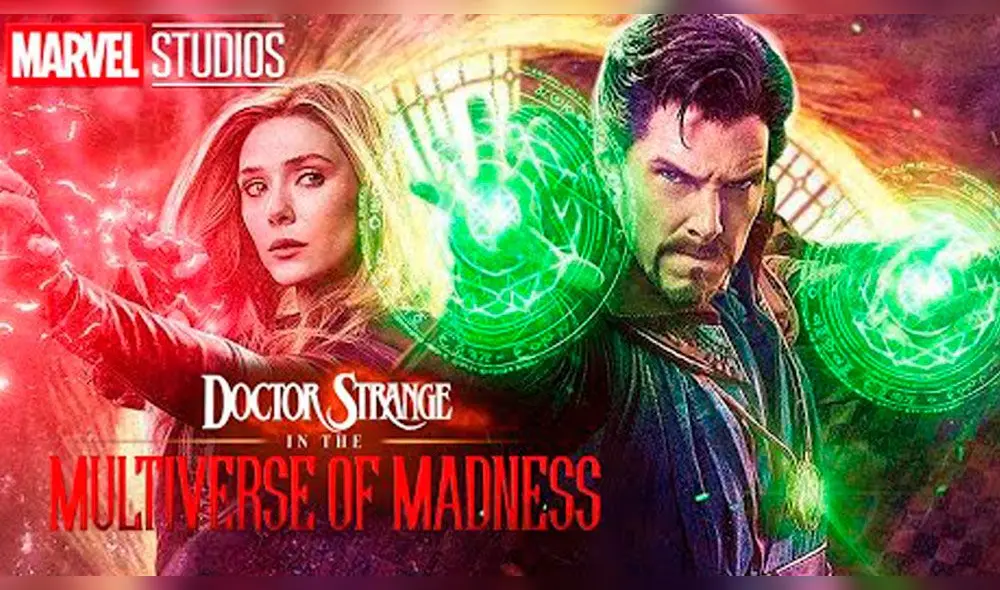 Doctor Strange 2 se estrenaría el el 7 de mayo de 2021. Foto: Marvel