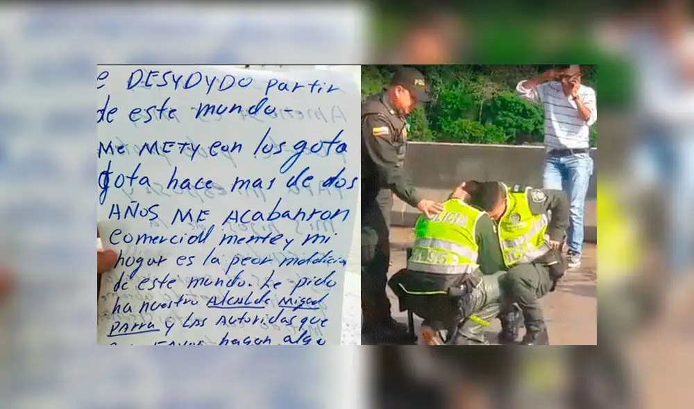 La estremecedora carta que dejó víctima del 'gota a gota' antes de suicidarse