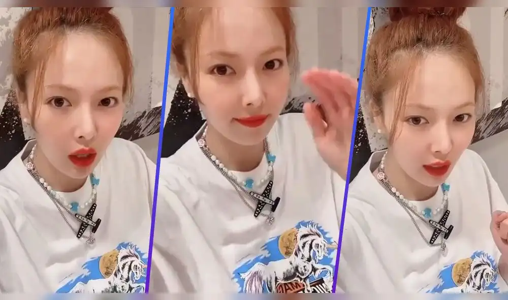 El video que grabó HyunA en Instagram. Créditos: Captura @hyunah_aa / Composición Diario La República El video que grabó HyunA en Instagram. Créditos: Captura @hyunah_aa / Composición Diario La República