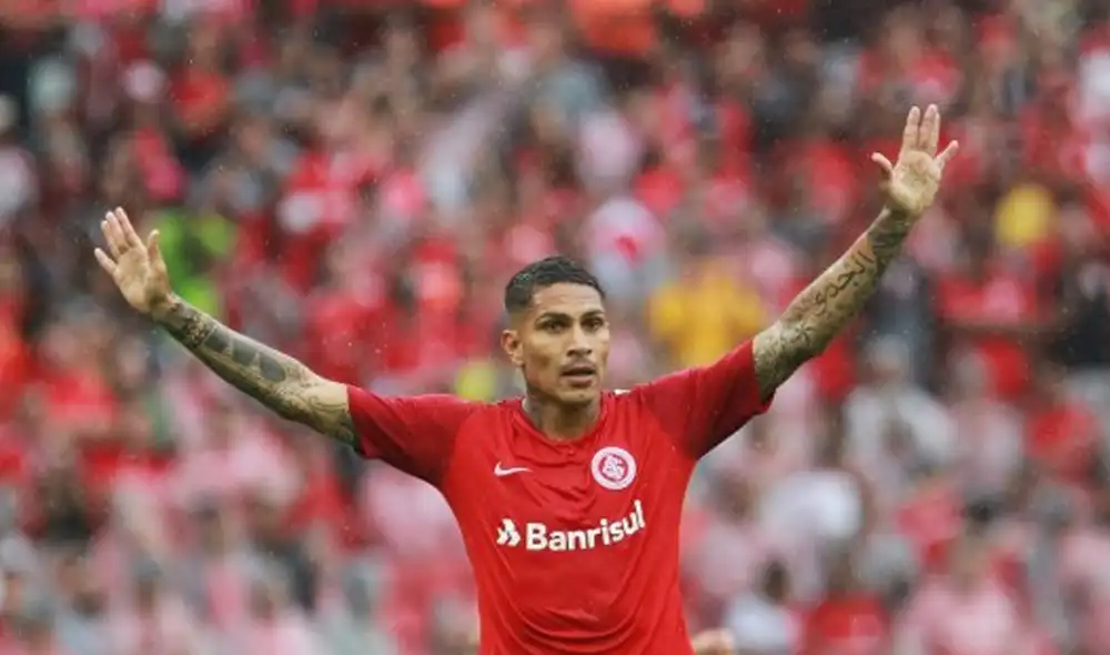 Paolo Guerrero tiene contrato con Inter de Porto Alegre hasta el 2021.