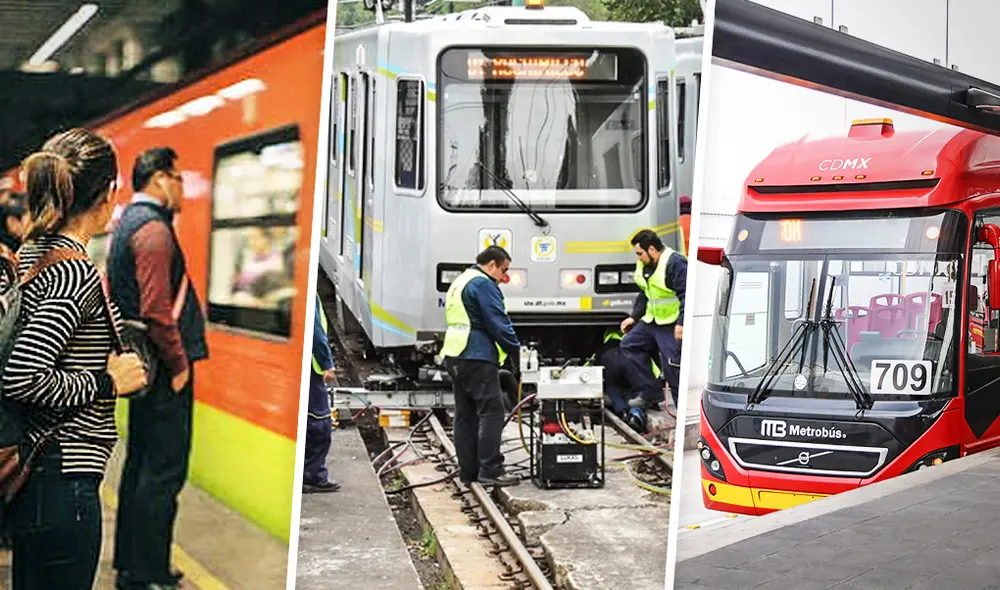 Metro, Metrobús y Tren Ligero en México: ¿cuáles son las fechas de reanudación del sistema de transportes? Foto: composición / Piqsels, Armando Monroy- Cuartoscuro Y Gobierno CDMX. Metro, Metrobús y Tren Ligero en México: ¿cuáles son las fechas de reanudación del sistema de transportes? Foto: composición / Piqsels, Armando Monroy- Cuartoscuro Y Gobierno CDMX.