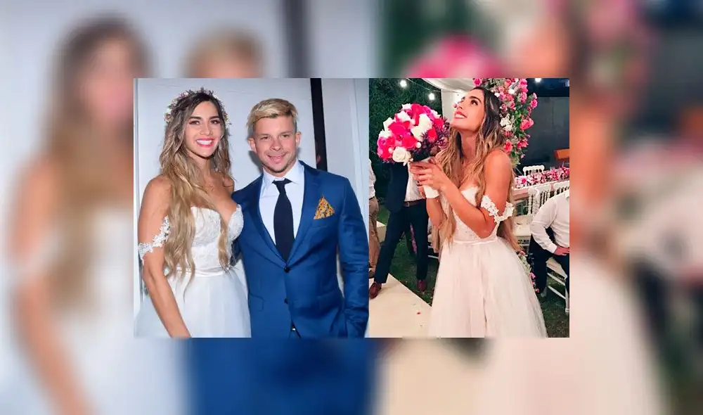 ¿Cuánto costó el vestido de novia de Korina Rivadeneira? [VIDEO]