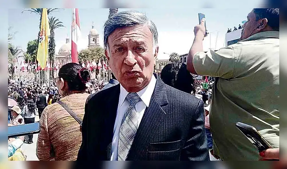 Congresista Martorell.