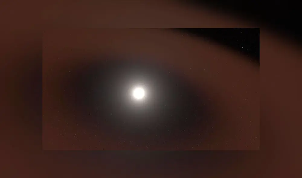 Zona de polvo solar. Foto: Referencial