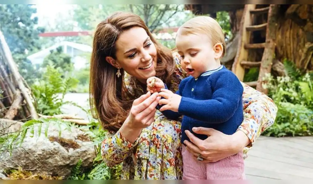 El príncipe Louis de Cambridge cumplirá dos años el próximo 23 de abril. (Foto: Instagram)
