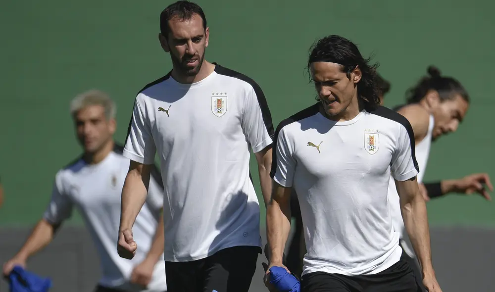 Cavani llegó al Manchester United procedente del PSG. Foto: AFP