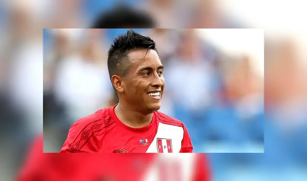 Cueva publicó en su instagram un mensaje de aliento para la selección peruana. Créditos: AFP