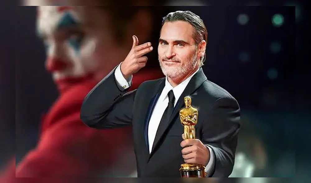 Joaquin Phoenix nominado en los Oscar 2020. Créditos: Composición