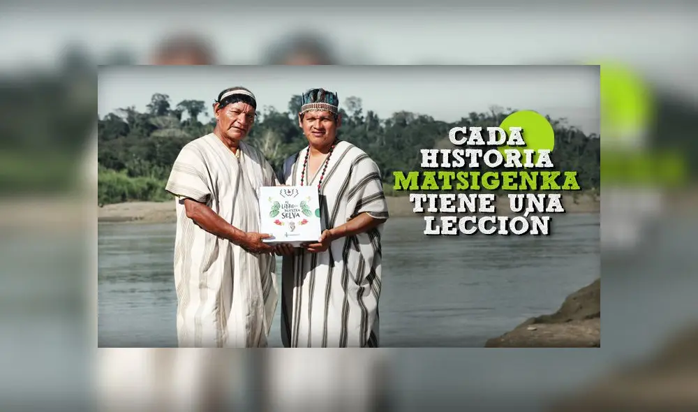 Miguel y Ángel Díaz, hijo y padre fundador de Nuevo Mundo participan de la campaña “Lenguas Legendarias” de Pluspetrol para poner en valor la cultura yine y matsigenka, mostrándolas como atractivos patrimonios culturales del Perú. Miguel y Ángel Díaz, hijo y padre fundador de Nuevo Mundo participan de la campaña “Lenguas Legendarias” de Pluspetrol para poner en valor la cultura yine y matsigenka, mostrándolas como atractivos patrimonios culturales del Perú.