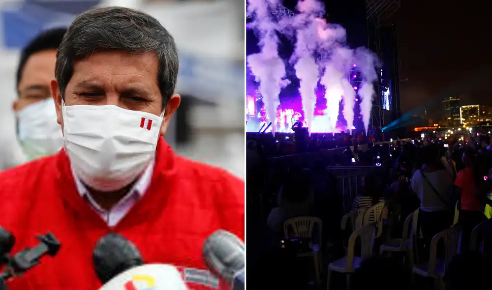 El ministro enfatizó que todas estás actividades se realizarán con la medidas de bioseguridad necesarias. Foto: composición/ La República. El ministro enfatizó que todas estás actividades se realizarán con la medidas de bioseguridad necesarias. Foto: composición/ La República.